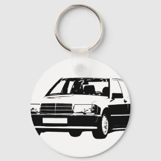 Mercedes-Benz-190E Key Ring