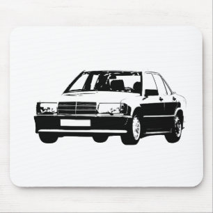 Mercedes-Benz-190E Mouse Pad