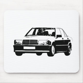 Mercedes-Benz-190E Mouse Pad