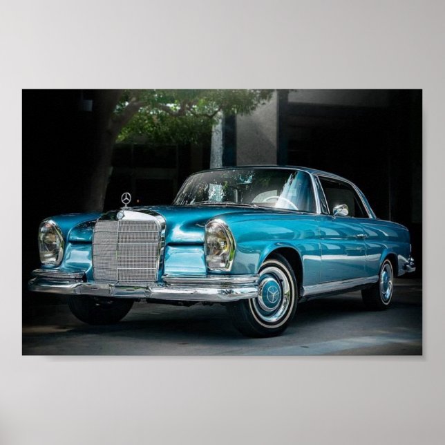Mercedes Benz 250 SE 1966 Poster (Front)
