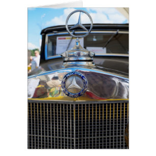 Mercedes-Benz 260D. World's  first diesel car.