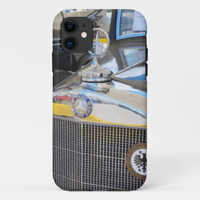 Mercedes-Benz 260D. World's  first diesel car. Case-Mate iPhone Case (Back)