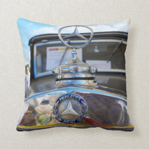 Mercedes-Benz 260D. World's first diesel car. Cushion