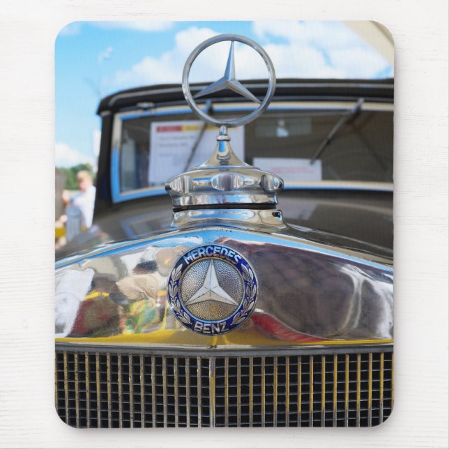 Mercedes-Benz 260D. World's  first diesel car. Mouse Pad (Front)