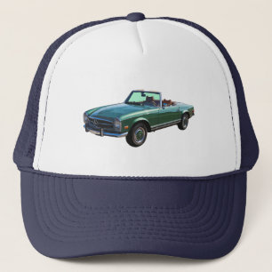 Mercedes Benz 280 SL Convertible Trucker Hat