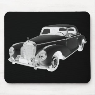 Mercedes Benz 300 Luxury Car Art Mouse Pad