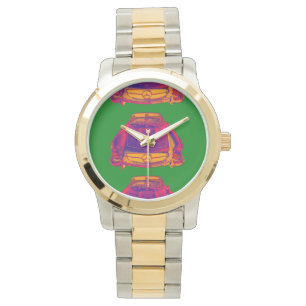 Mercedes Benz 300 SL Convertible Pop Art Watch