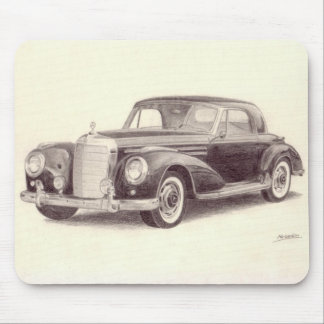 Mercedes Benz 300S (1951) Mouse Pad