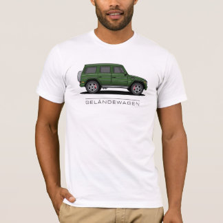 Mercedes Benz 4x4 SUV Luxury Car G Wagon T-Shirt