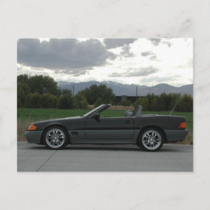 Mercedes-Benz 500 SL Roadster Postcard