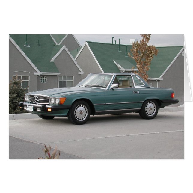 Mercedes-Benz 560 SL Roadster (Front Horizontal)