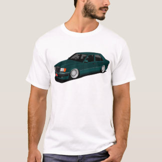 mercedes benz e300 t-shirt