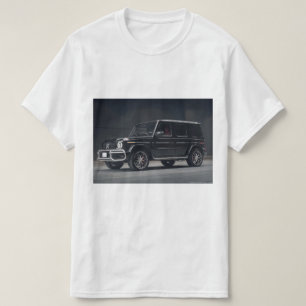 Mercedes Benz Gwagon printed T-Shirt