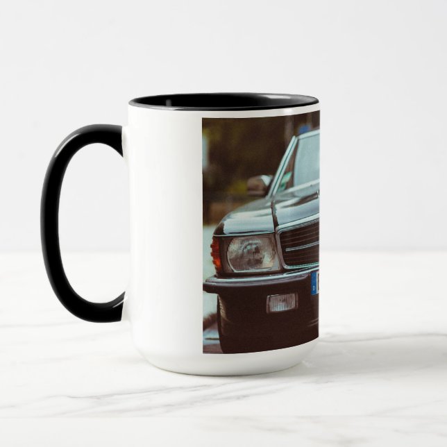 Mercedes-Benz is a German luxury automobile brand  Mug (Left)