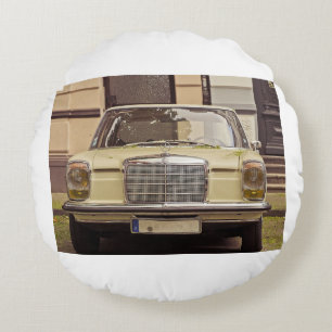Mercedes-Benz is a German luxury automobile brand Round Cushion