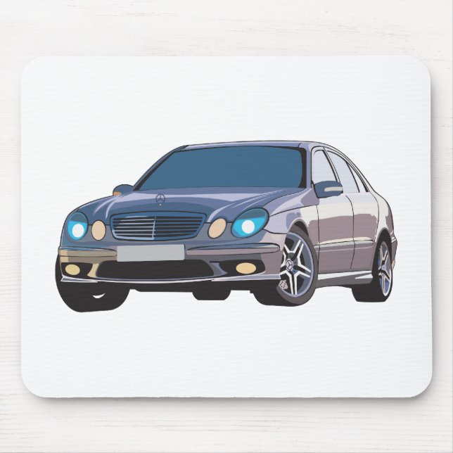 Mercedes Benz Mouse Pad (Front)