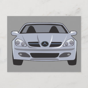 Mercedes Benz Postcard