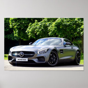 Mercedes Benz  Poster