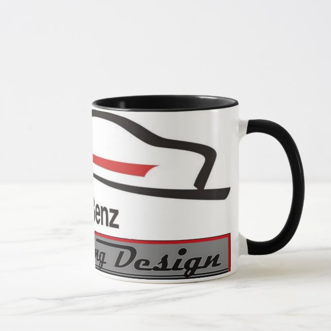 MERCEDES BENZ RACING DESIGN - MUG (Right)