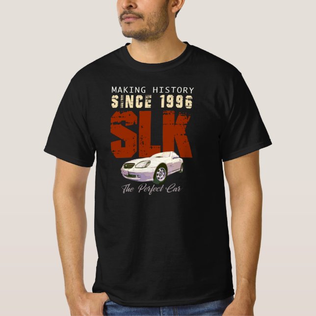 Mercedes Benz SLK R170 - History Since 1996 T-Shirt (Front)