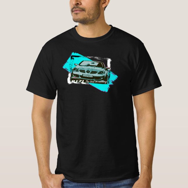 Mercedes Benz - SLK R171 - The best or nothing T-Shirt (Front)
