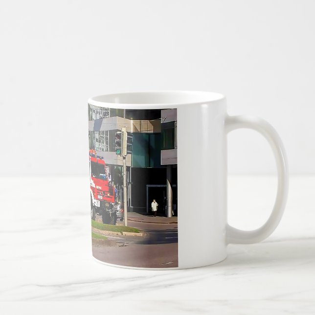Mercedes-Benz Unimog U4000 Clearance Truck Coffee Mug (Right)