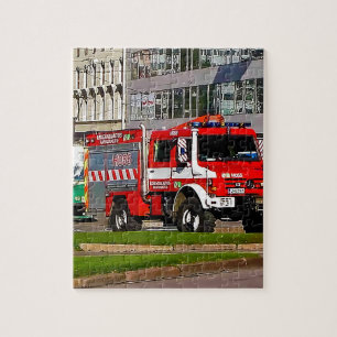 Mercedes-Benz Unimog U4000 Clearance Truck Jigsaw Puzzle