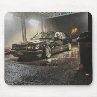 Mercedes Benz W124 Mouse Pad
