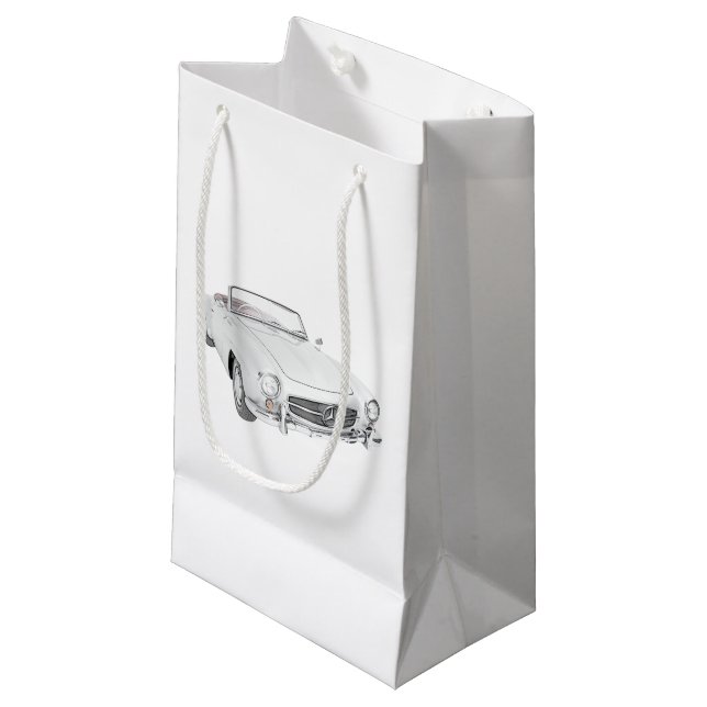 Mercedes classic convertible small gift bag (Front Angled)