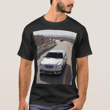 Mercedes E63 AMG T-Shirt – For Luxury Sports Car E