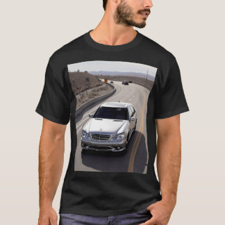 Mercedes E63 AMG T-Shirt – For Luxury Sports Car E