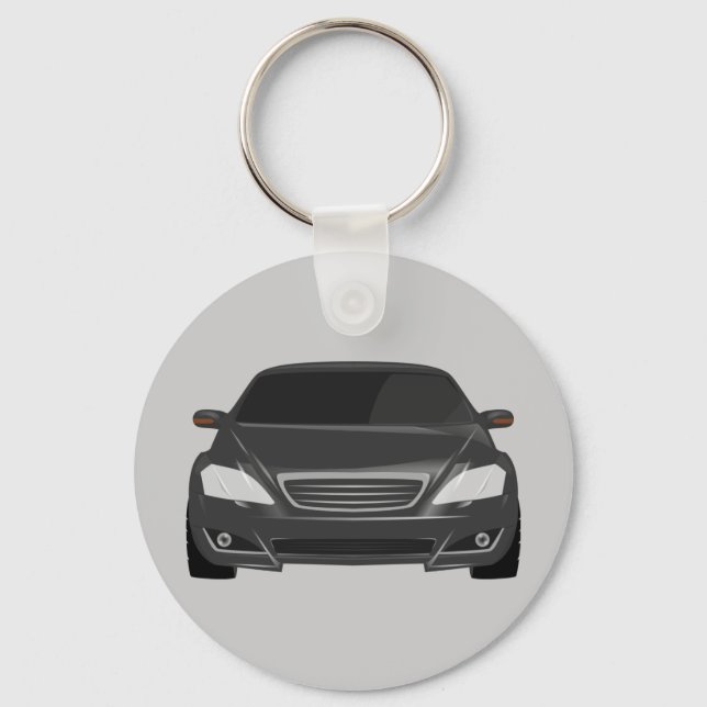 Mercedes Key Ring (Front)