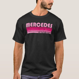 MERCEDES Name Personalised Retro Vintage 80s 90s B T-Shirt