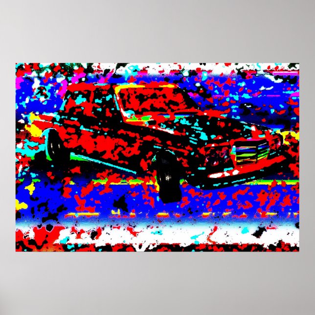 Mercedes Poster (Front)