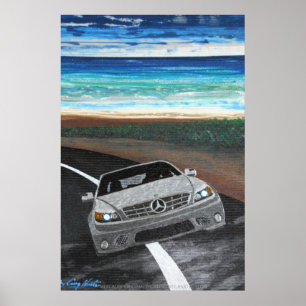 Mercedes Poster