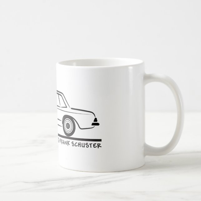Mercedes SL Pagoda Hardtop Coffee Mug (Right)
