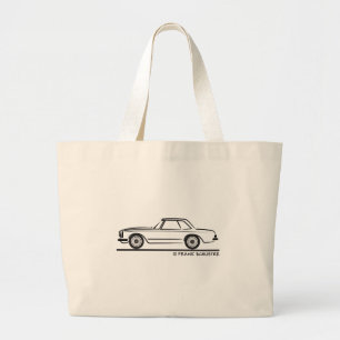 Mercedes SL Pagoda Hardtop Large Tote Bag