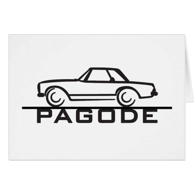 Mercedes SL Pagode Type 113 (Front Horizontal)
