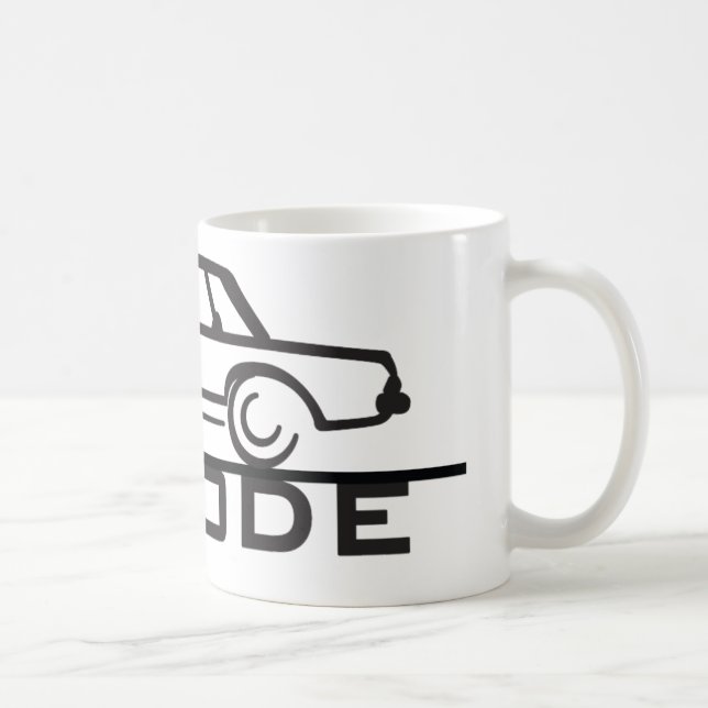 Mercedes SL Pagode Type 113 Coffee Mug (Right)