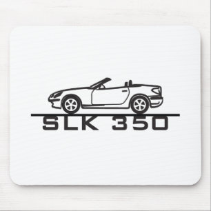 Mercedes SLK 350 Mouse Pad