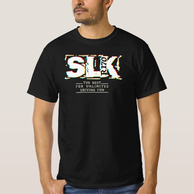 Mercedes SLK R170- The best for unlimited driving T-Shirt (Front)
