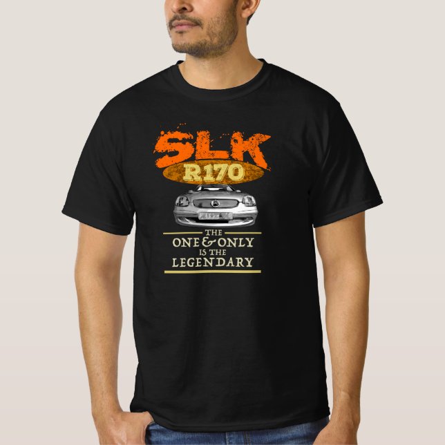 Mercedes SLK R170- The one & only is the legendary T-Shirt (Front)