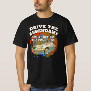 Mercedes SLK R 170 - Drive the Legendary T-Shirt