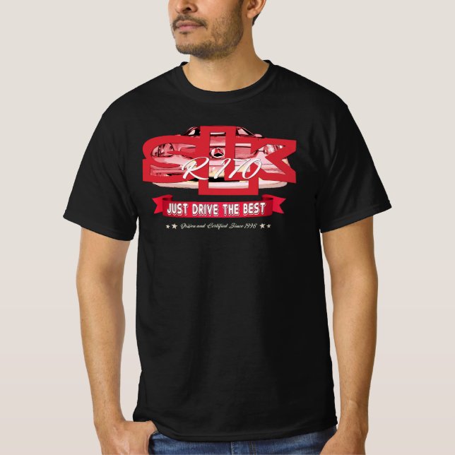 Mercedes SLK R 170 - Just drive the best T-Shirt (Front)