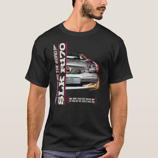 Mercedes SLK - Spirit on the road T-Shirt (Front)