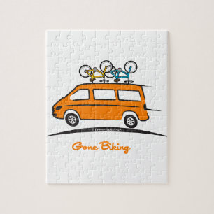 Mercedes Sprinter Gone Biking Jigsaw Puzzle