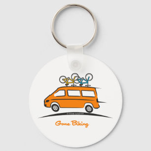 Mercedes Sprinter Gone Biking Key Ring