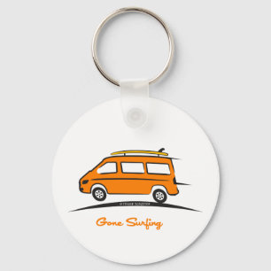 Mercedes Sprinter Gone Surfing Key Ring
