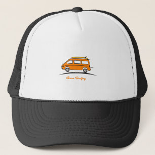 Mercedes Sprinter Gone Surfing Trucker Hat