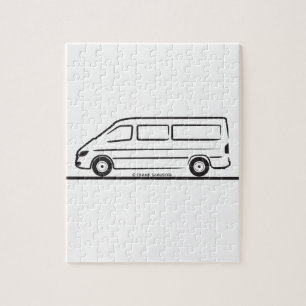 Mercedes Sprinter Jigsaw Puzzle